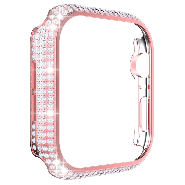 Hollowed Diamond PC Watch Case For Apple Watch Series 3&2&1 38mm