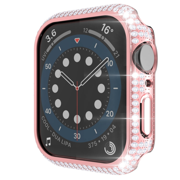 Hollowed Diamond PC Watch Case For Apple Watch Series 3&2&1 38mm