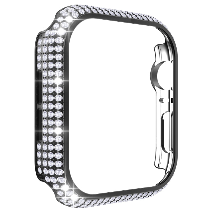 Hollowed Diamond PC Watch Case For Apple Watch Series 3&2&1 38mm
