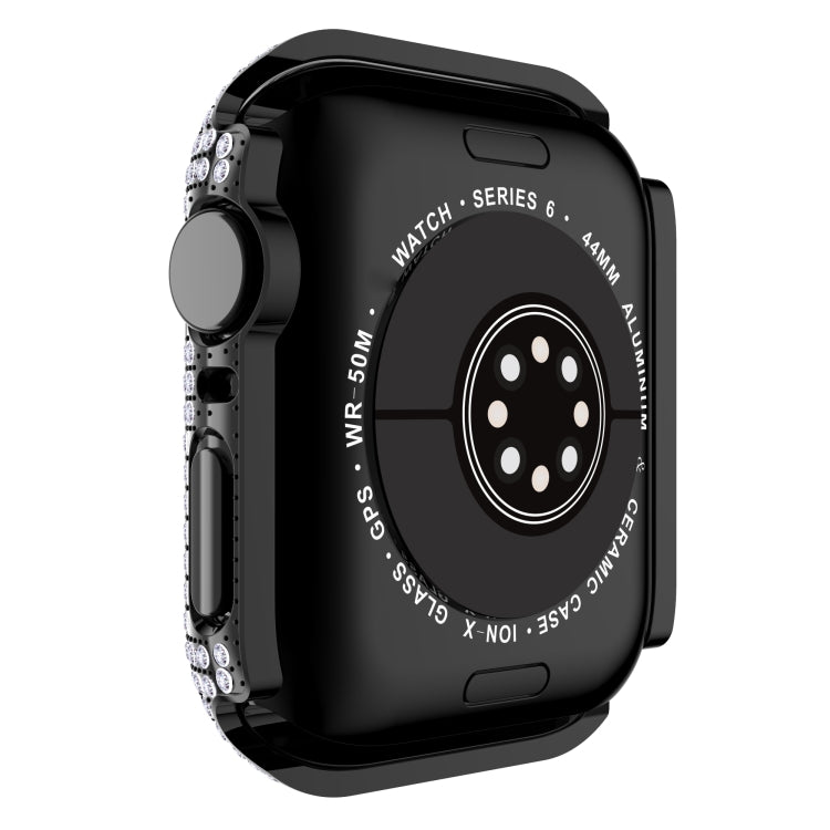 Hollowed Diamond PC Watch Case For Apple Watch Series 3&2&1 38mm