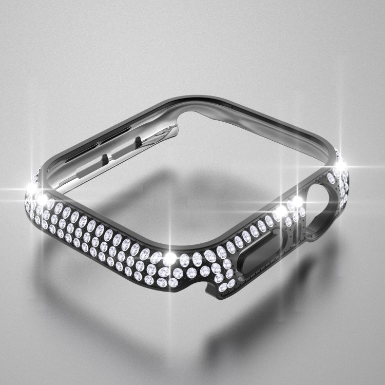Hollowed Diamond PC Watch Case For Apple Watch Series 3&2&1 38mm