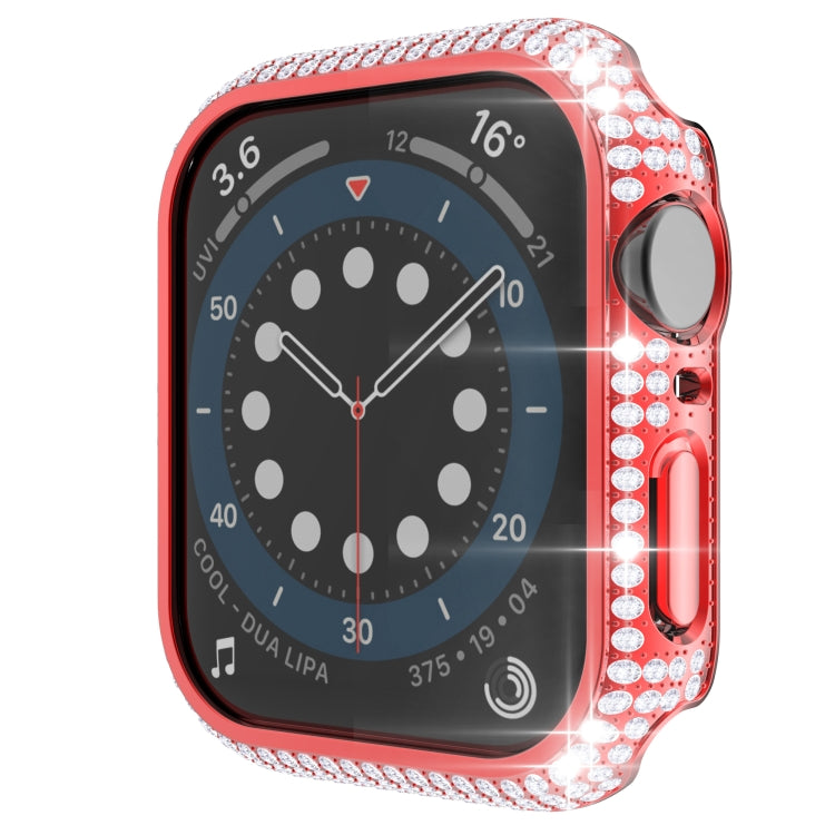 Hollowed Diamond PC Watch Case For Apple Watch Series 3&2&1 38mm