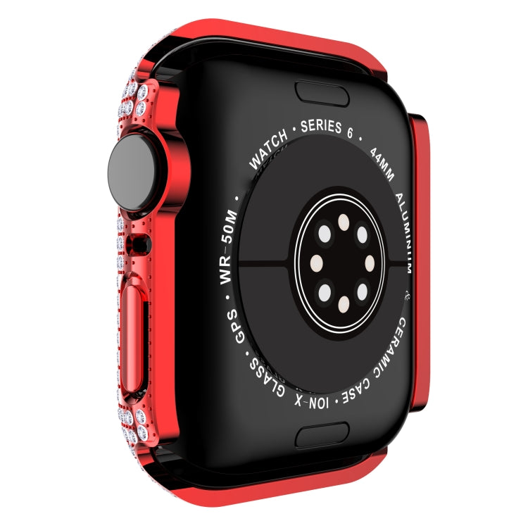 Hollowed Diamond PC Watch Case For Apple Watch Series 3&2&1 38mm