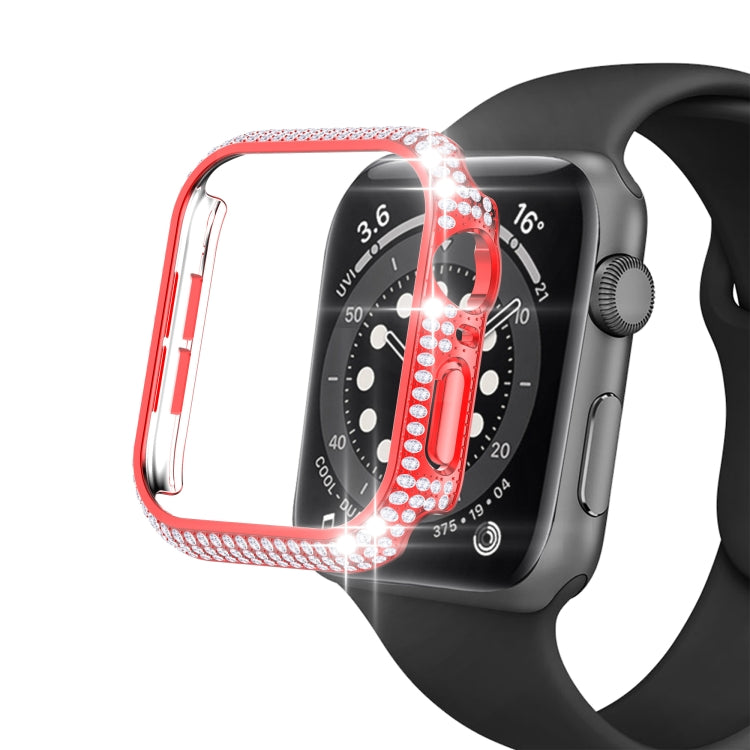 Hollowed Diamond PC Watch Case For Apple Watch Series 3&2&1 38mm