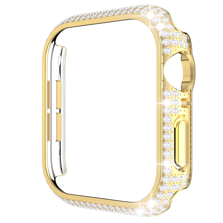 Hollowed Diamond PC Watch Case For Apple Watch Series 3&2&1 38mm