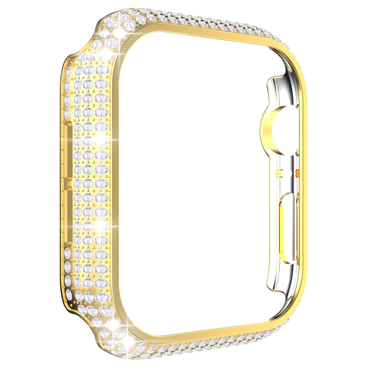 Hollowed Diamond PC Watch Case For Apple Watch Series 3&2&1 38mm