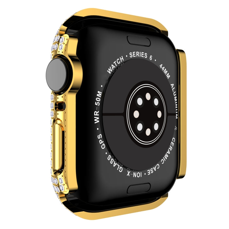 Hollowed Diamond PC Watch Case For Apple Watch Series 3&2&1 38mm