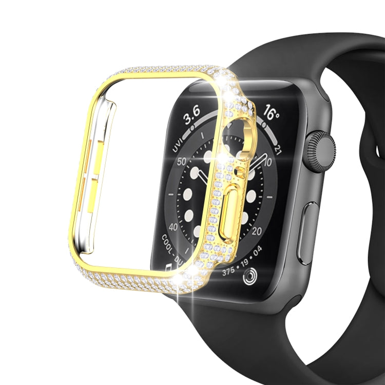 Hollowed Diamond PC Watch Case For Apple Watch Series 3&2&1 38mm
