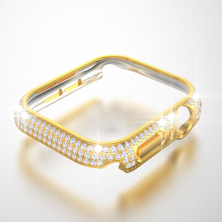 Hollowed Diamond PC Watch Case For Apple Watch Series 3&2&1 38mm