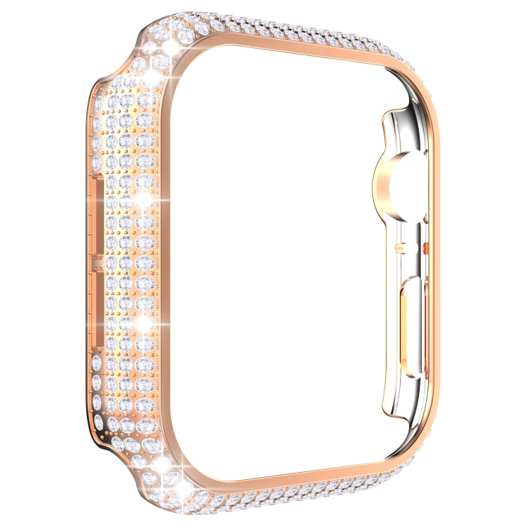 Hollowed Diamond PC Watch Case For Apple Watch Series 3&2&1 38mm