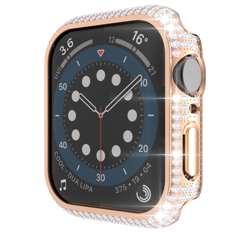 Hollowed Diamond PC Watch Case For Apple Watch Series 3&2&1 38mm
