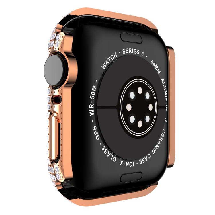Hollowed Diamond PC Watch Case For Apple Watch Series 3&2&1 38mm
