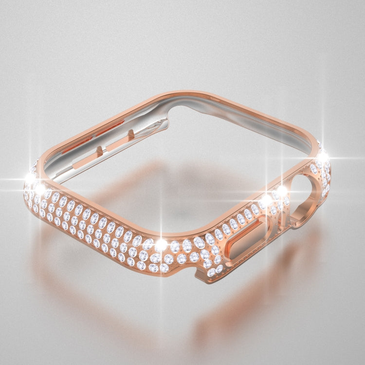 Hollowed Diamond PC Watch Case For Apple Watch Series 3&2&1 38mm