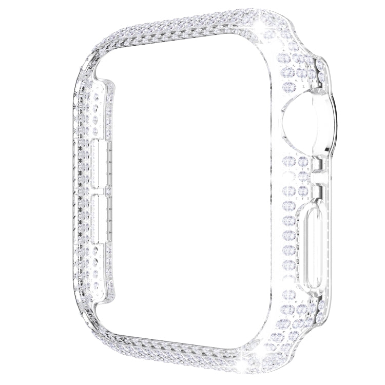 Hollowed Diamond PC Watch Case For Apple Watch Series 3&2&1 38mm