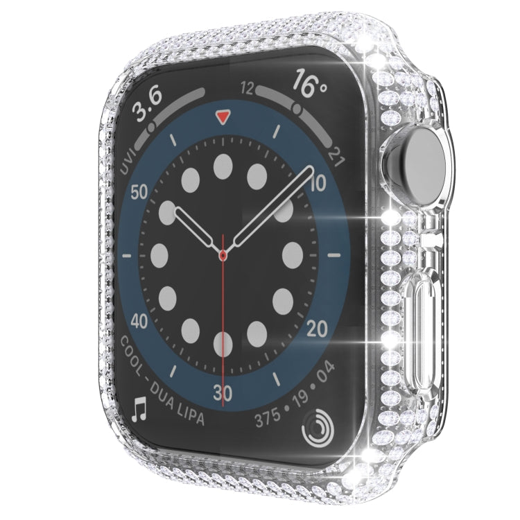 Hollowed Diamond PC Watch Case For Apple Watch Series 3&2&1 38mm