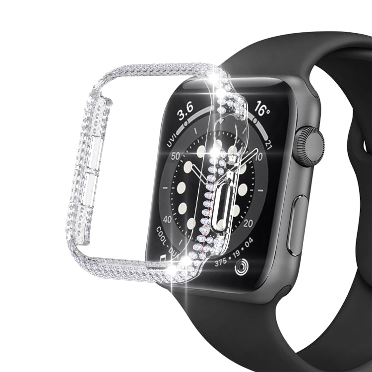 Hollowed Diamond PC Watch Case For Apple Watch Series 3&2&1 38mm
