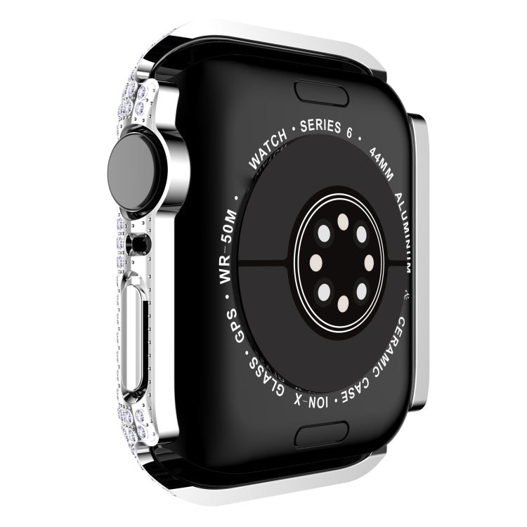 Hollowed Diamond PC Watch Case For Apple Watch Series 3&2&1 38mm