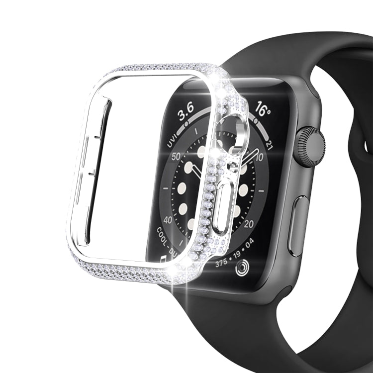 Hollowed Diamond PC Watch Case For Apple Watch Series 3&2&1 38mm
