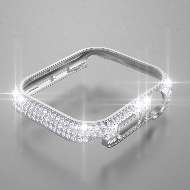 Hollowed Diamond PC Watch Case For Apple Watch Series 3&2&1 38mm