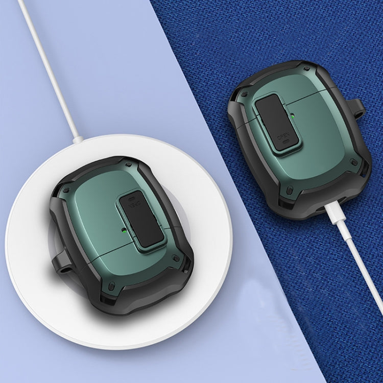 Earphone Protective Case with Switch & Hook For Google Pixel Buds A