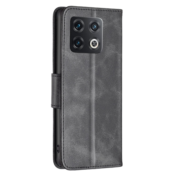 For OnePlus 10 Pro 5G Lambskin Texture Pure Color Leather Phone Case