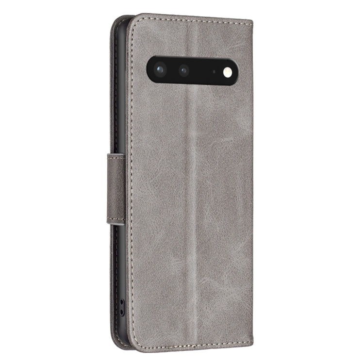 For Google Pixel 7 5G Lambskin Texture Pure Color Leather Phone Case