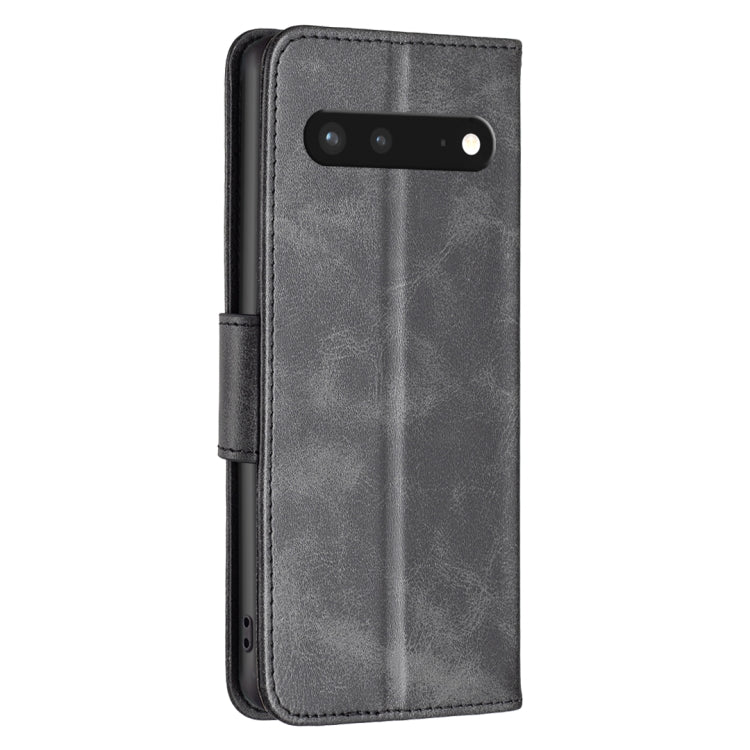 For Google Pixel 7 5G Lambskin Texture Pure Color Leather Phone Case