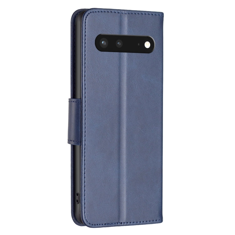 For Google Pixel 7 5G Lambskin Texture Pure Color Leather Phone Case