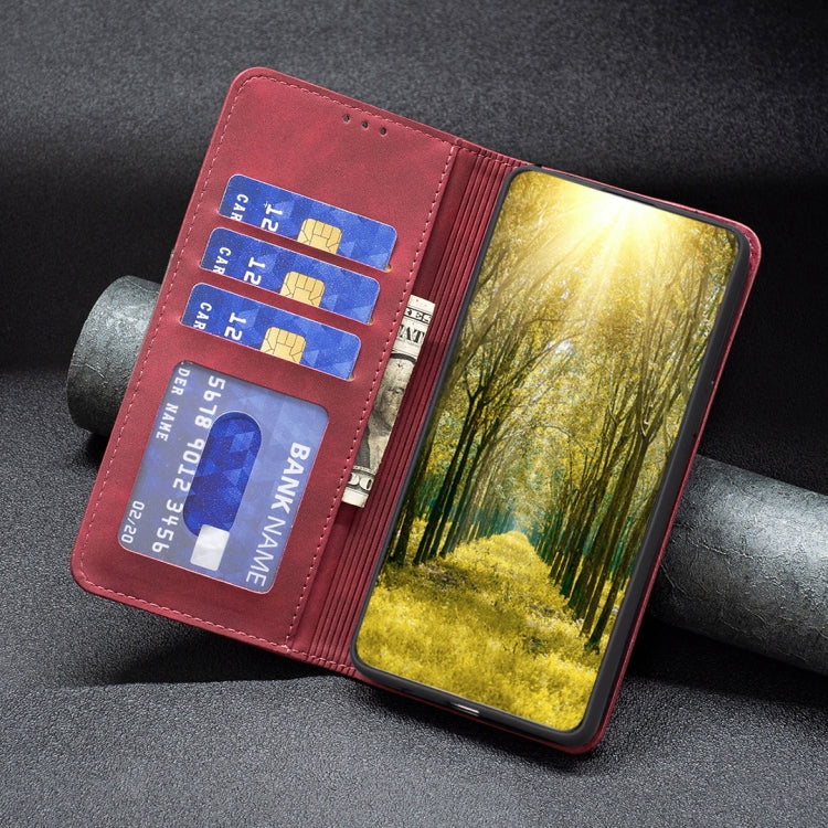 For Google Pixel 7 5G Magnetic Splicing Leather Phone Case
