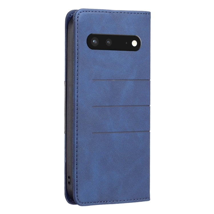 For Google Pixel 7 5G Magnetic Splicing Leather Phone Case