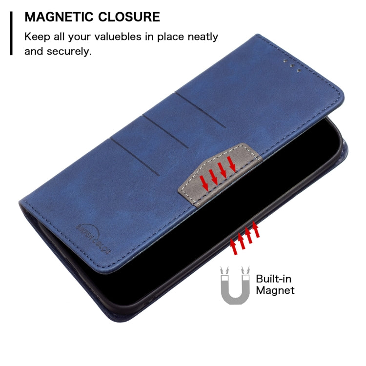 For Google Pixel 7 5G Magnetic Splicing Leather Phone Case
