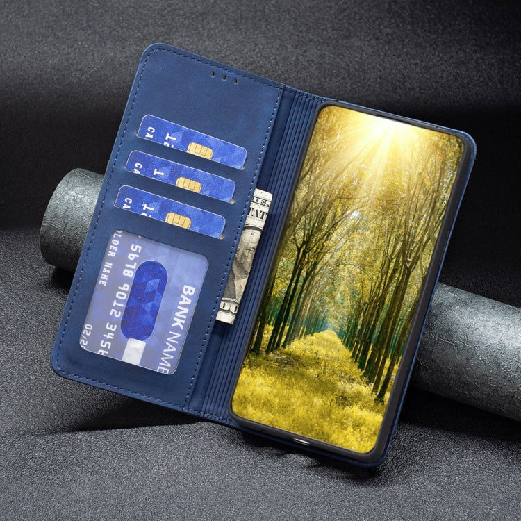 For Google Pixel 7 5G Magnetic Splicing Leather Phone Case