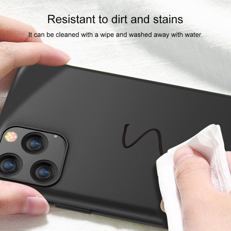 For iPhone 11 TGVIS Smooth Skin Series Solid Color Liquid Silicone Shockproof Protective Case