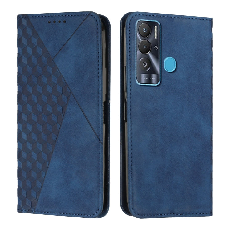 For Tecno Pova Neo Diamond Splicing Skin Feel Magnetic Leather Phone Case