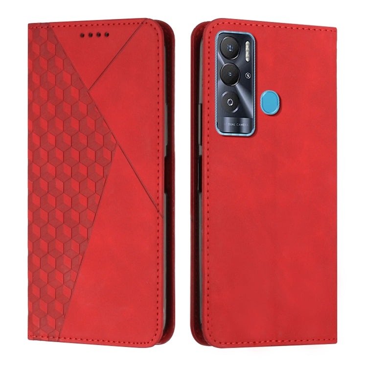 For Tecno Pova Neo Diamond Splicing Skin Feel Magnetic Leather Phone Case