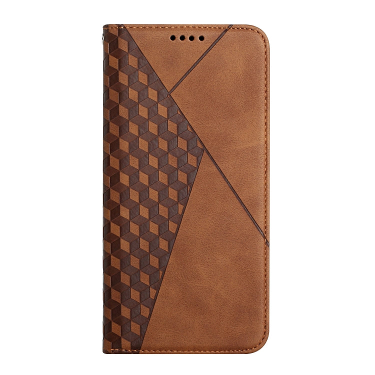 For Samsung Galaxy A23 Diamond Splicing Skin Feel Magnetic Leather Phone Case