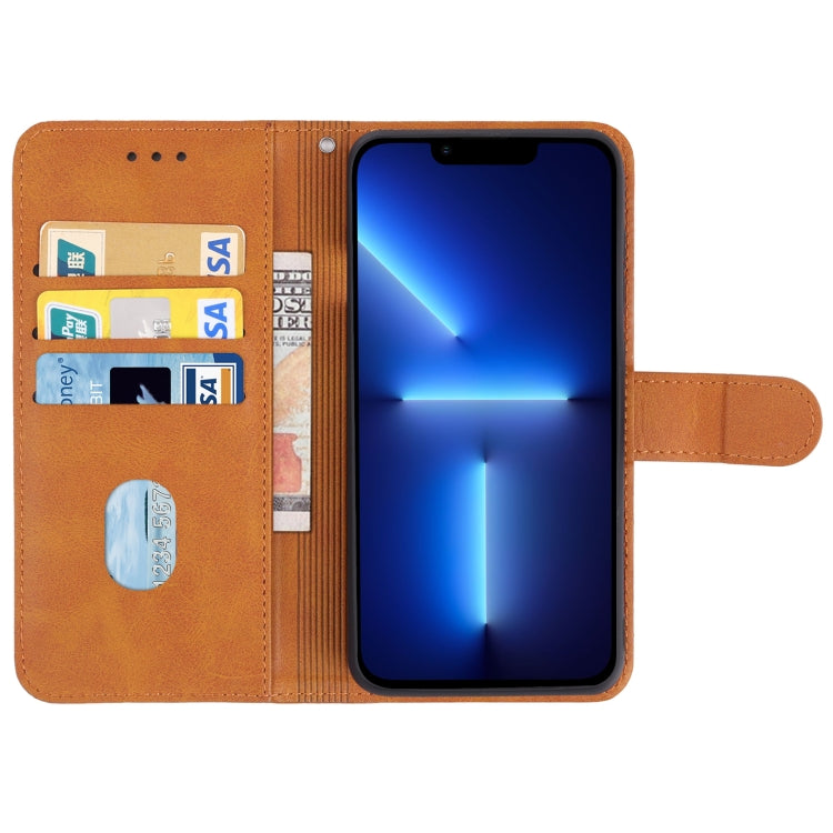 For iPhone 14 Pro Leather Phone Case