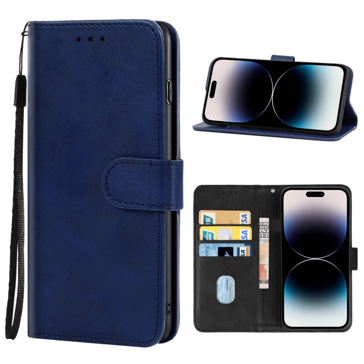 For iPhone 14 Pro Leather Phone Case