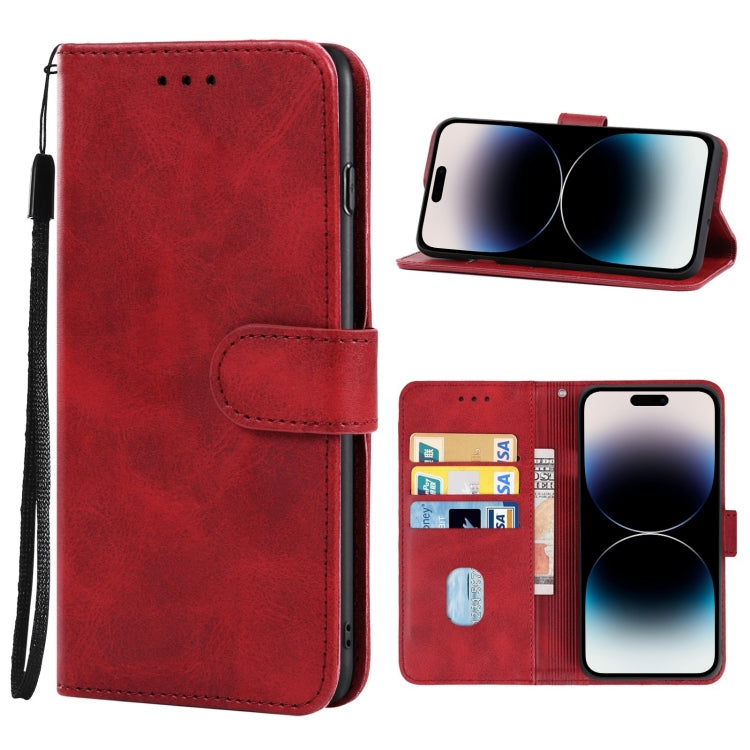 For iPhone 14 Pro Max Leather Phone Case