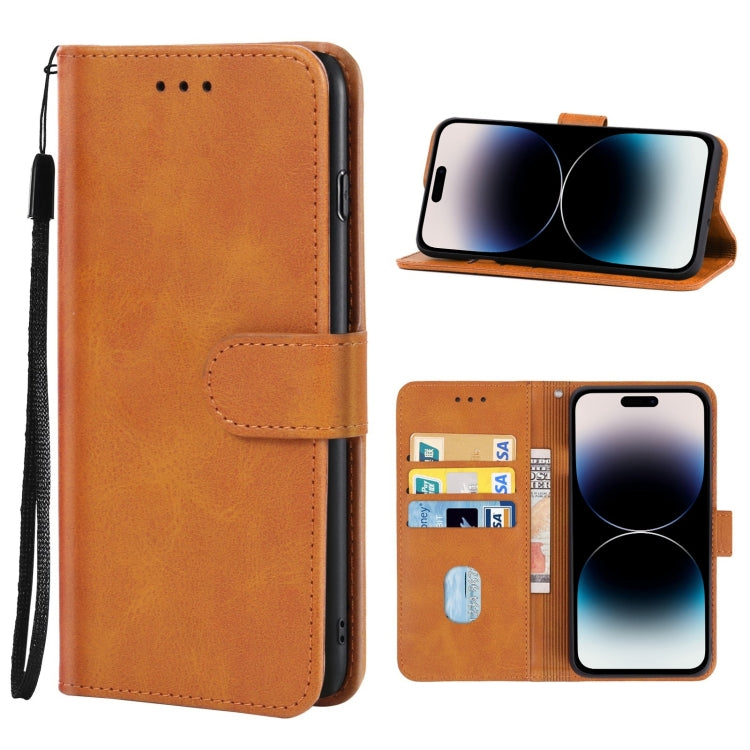 For iPhone 14 Pro Max Leather Phone Case