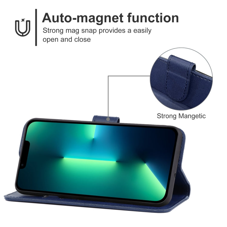 For iPhone 14 Pro Max Leather Phone Case