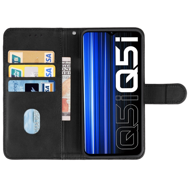 Leather Phone Case For OPPO Realme Q5i