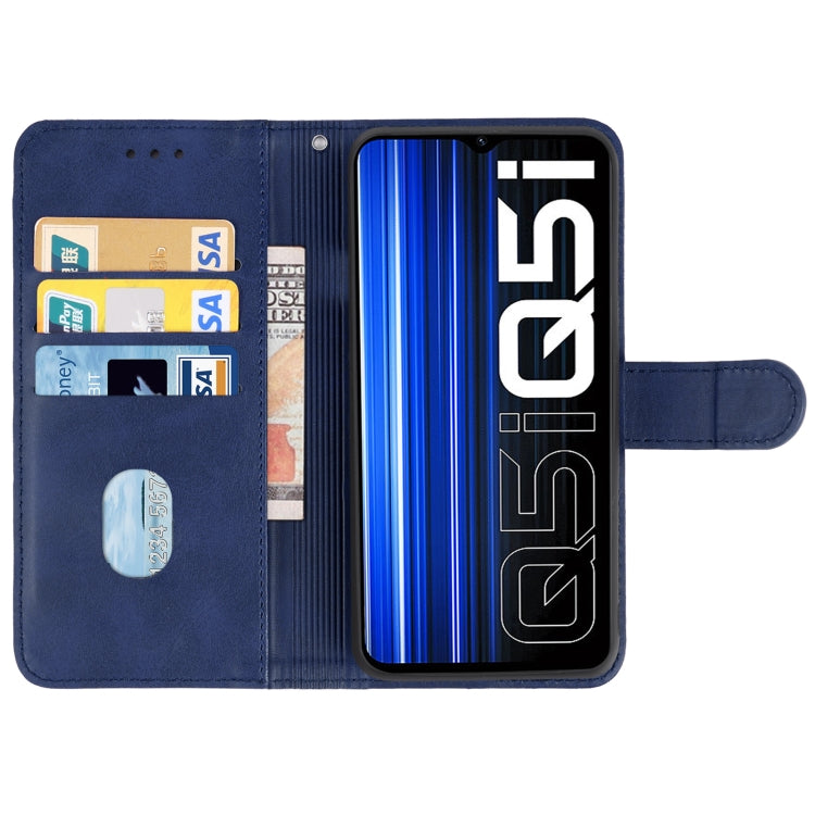 Leather Phone Case For OPPO Realme Q5i