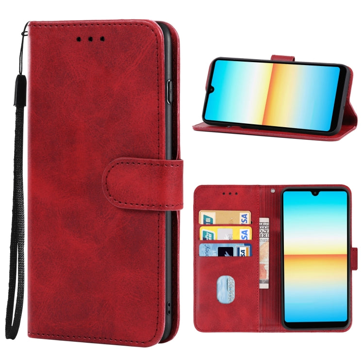 Leather Phone Case For Sony Xperia Ace III