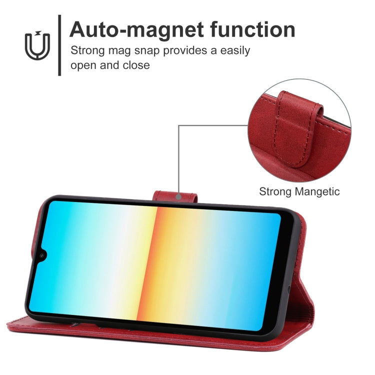 Leather Phone Case For Sony Xperia Ace III