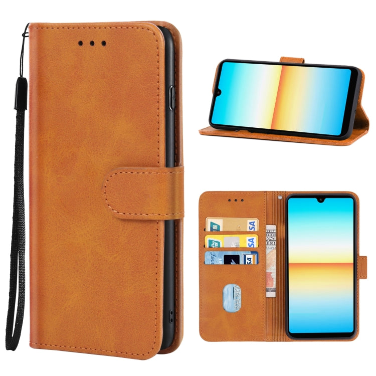 Leather Phone Case For Sony Xperia Ace III