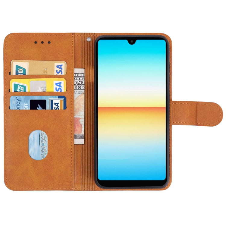 Leather Phone Case For Sony Xperia Ace III