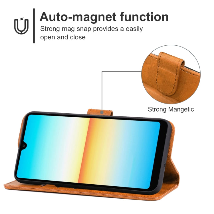 Leather Phone Case For Sony Xperia Ace III