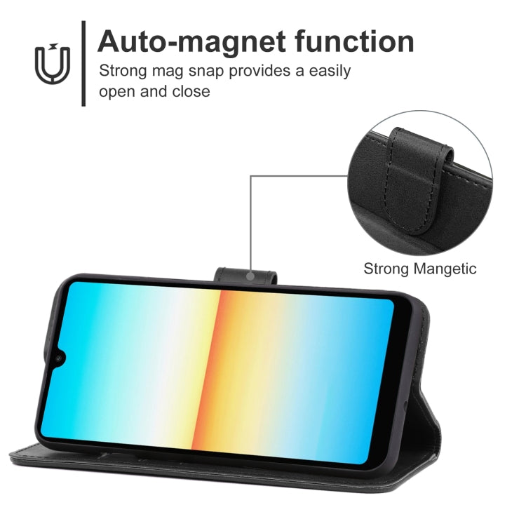 Leather Phone Case For Sony Xperia Ace III