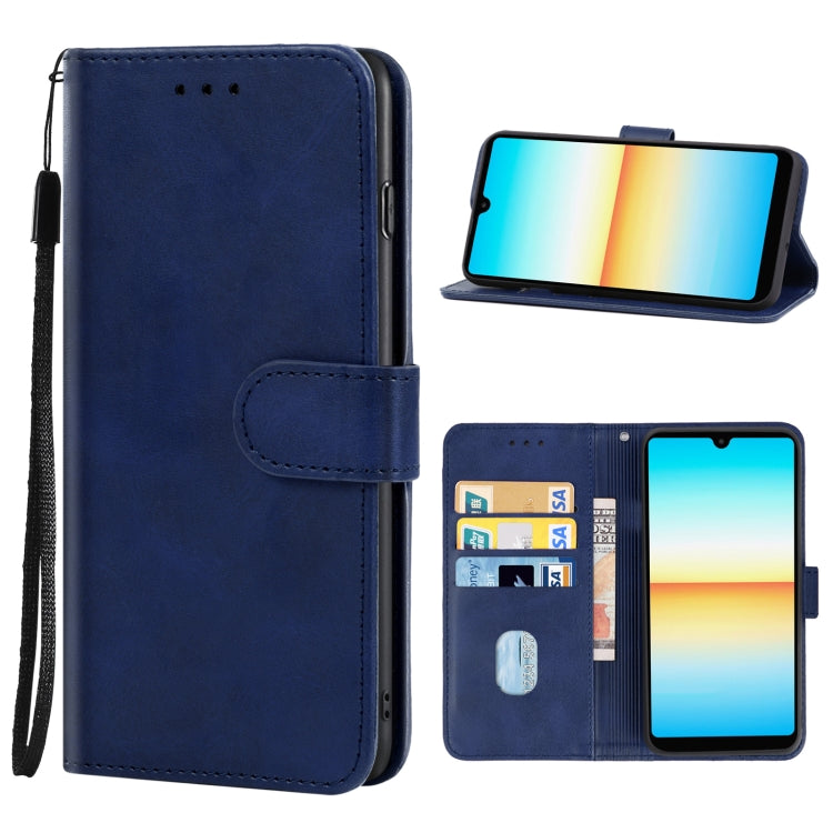 Leather Phone Case For Sony Xperia Ace III